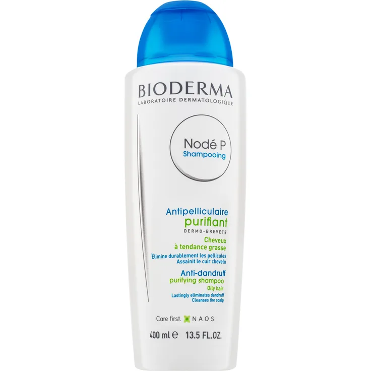 Bioderma Nodé P Anti-Dandruff Purifying Shampoo Shampoo gegen Schuppen 400 ml