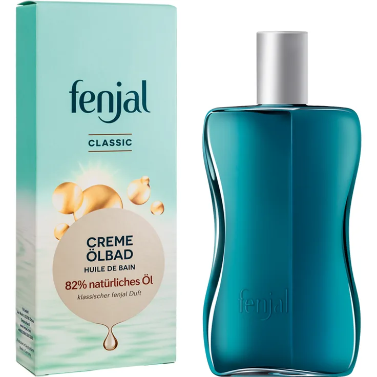 Fit GmbH Fenjal Creme Ölbad Classic Natürliches Öl und klassischer Duft 200ml - Preisvergleich