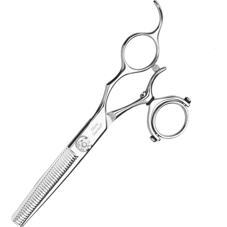 Olivia Garden Swivel Cut, (35) Zoll Zoll, silber