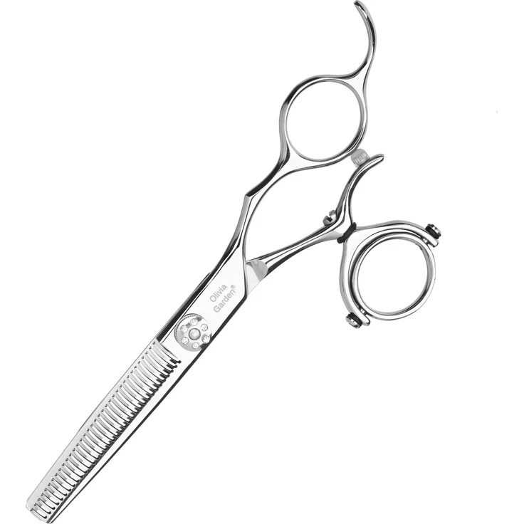 Olivia Garden Swivel Cut, (35) Zoll Zoll, silber