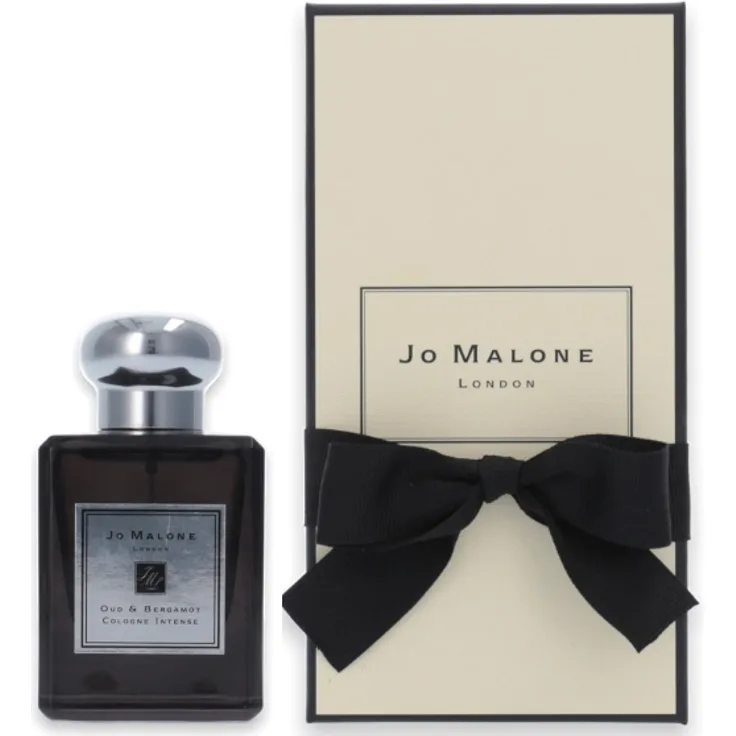 Jo Malone Oud & Bergamot Eau de Cologne (EdC) Unisexduft Intense 50 ml