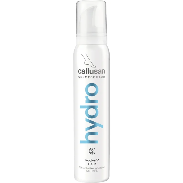 Callusan Cremeschaum Hydro 125 ml
