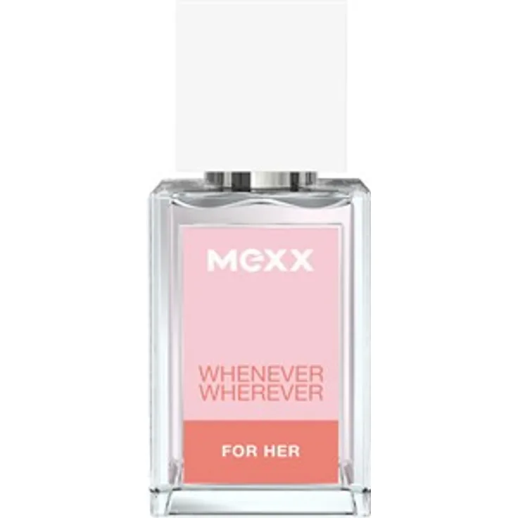Mexx Whenever Wherever for Her Eau de Toilette (EdT) Damenduft 15 ml Duftfamilie: blumig, fruchtig