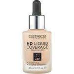 Catrice HD Make-up Liquid Coverage Foundation Nr. 010 Light Beige 30 ml
