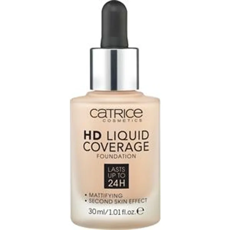 Catrice HD Make-up Liquid Coverage Foundation Nr. 010 Light Beige 30 ml