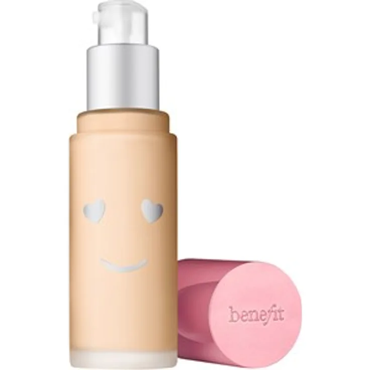 Benefit Teint Foundation Hello Happy Flawless Liquid Foundation Nr. 11 Dark 30 ml