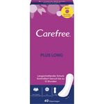 Carefree Slipeinlagen Plus Long Damenbinden 40 Stück