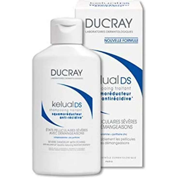 Ducray Kelual DS Shampooing Traitant Squamoréductrice Shampoo 100 ml