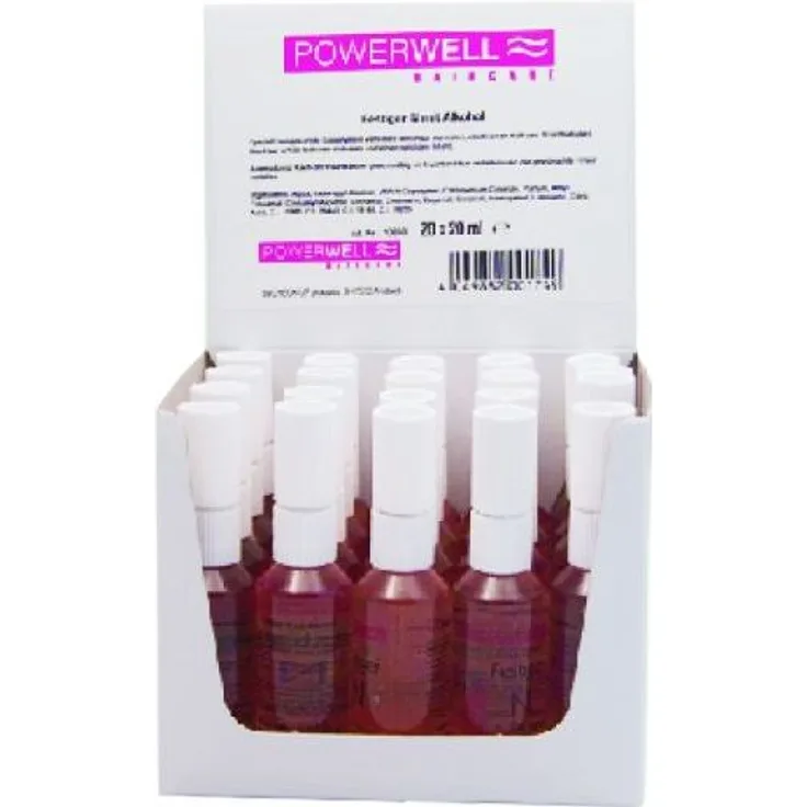 Powerwell Haarfestiger Normal 20 x 20 ml