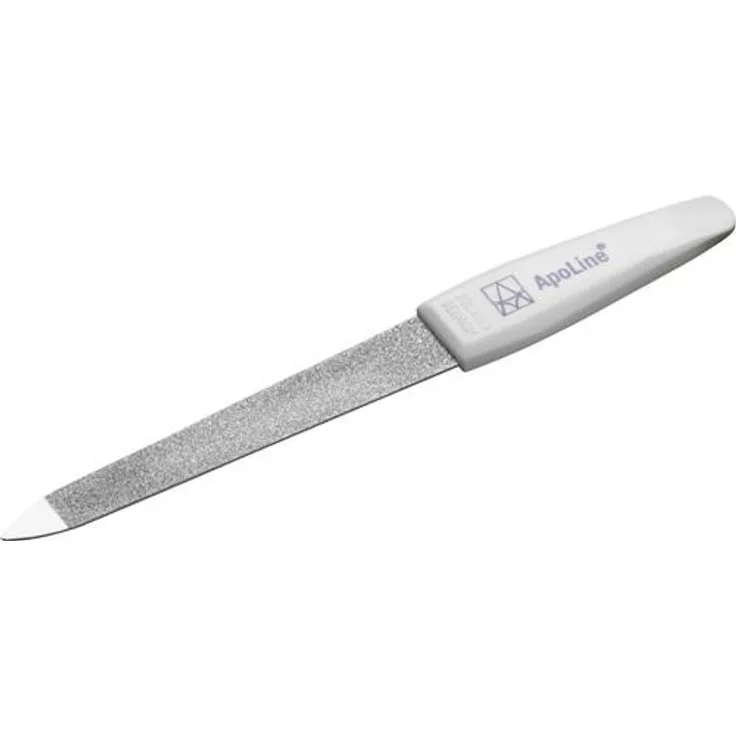 Wepa Apoline Nagelfeile Saphir 10 cm verchromt 1 St.