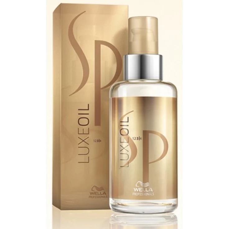 Wella SP Luxe Oil Reconstructive Elixir Haaröl 100 ml – Bild 2
