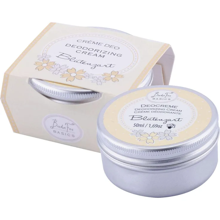 Badefee Blütenzart Deocreme 50 ml - Preisvergleich