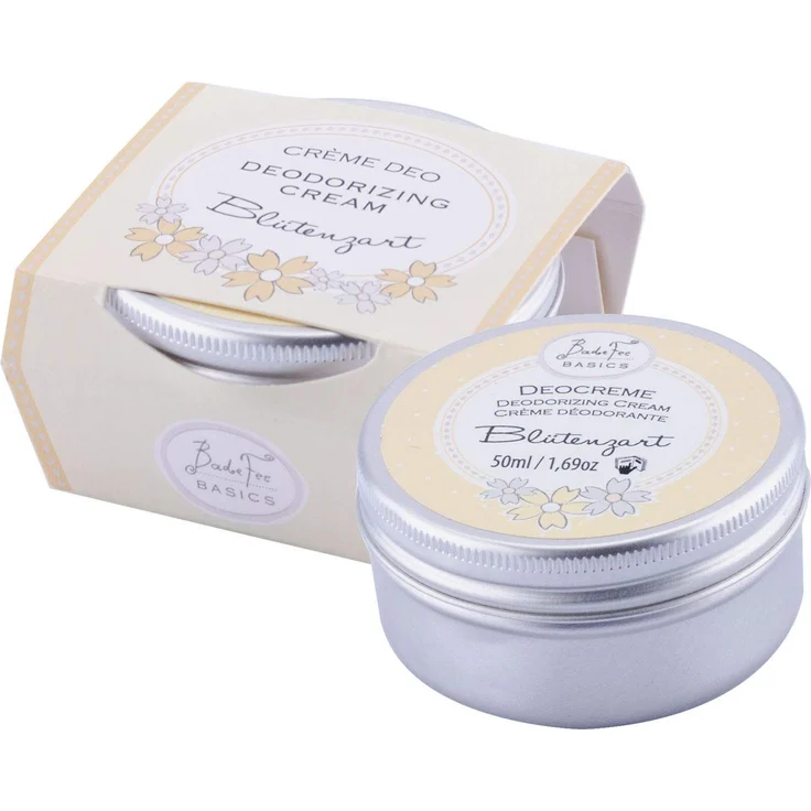 Badefee Blütenzart Deocreme 50 ml - Preisvergleich – Bild 1