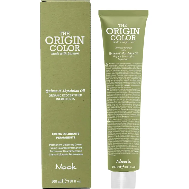 Nook The Origin Color 5.0 hellbraun 100 ml