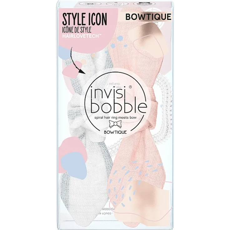 Invisibobble Bowtique Duo Nordic Breeze Lemming Go