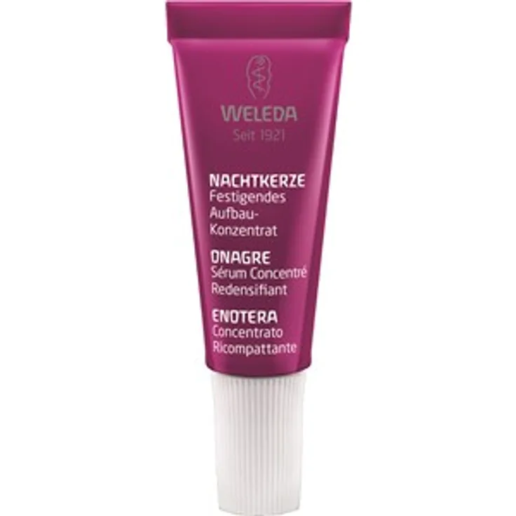 Weleda Gesichtsserum Nachtkerze Festigendes Aufbau-Konzentrat Hyaluronsäure Serum 30 ml mit hautstraffender Wirkung