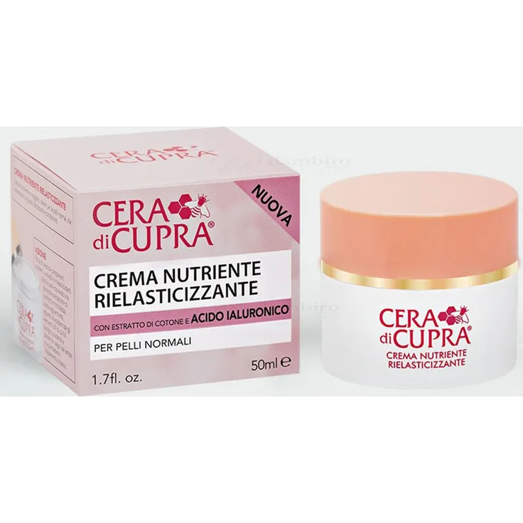 Dr.Ciccarelli Cera Di Cupra Gesichtscreme Mit Hyaluronsäure Für Normale Haut 50 ml