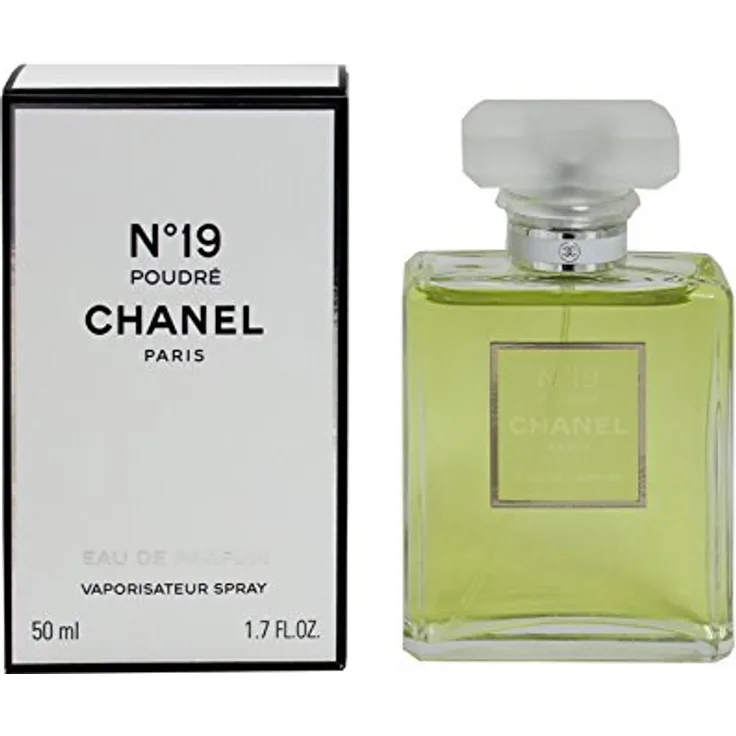 Chanel No, 19 Poudre femme- woman, Eau de Parfum (EdP), 50 ml