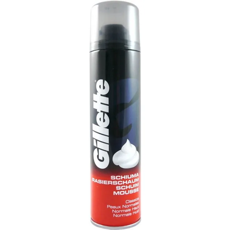Gillette Rasierschaum Classic, 300 ml