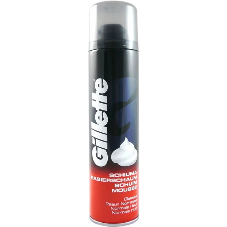 Gillette Rasierschaum Classic, 300 ml – Bild 1