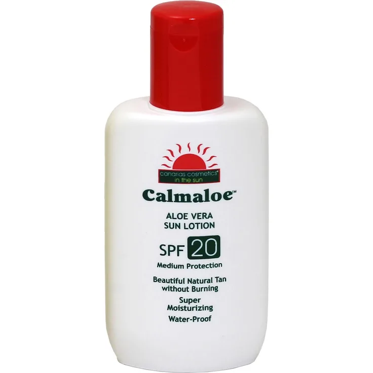 Canarias Cosmetics Aloe Vera In the Sun Calmaloe Sun Lotion LSF 20 200 ml