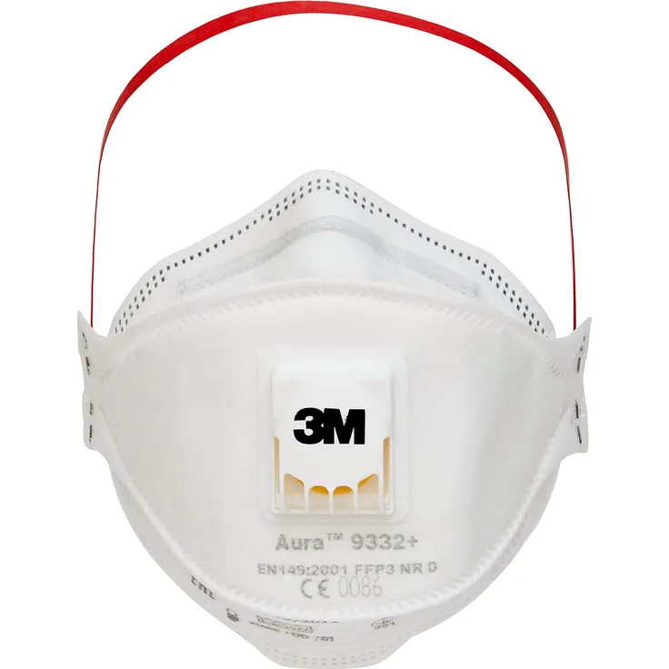 3M 9332PRO5 Maske für Dämmstoffe und Hartholz