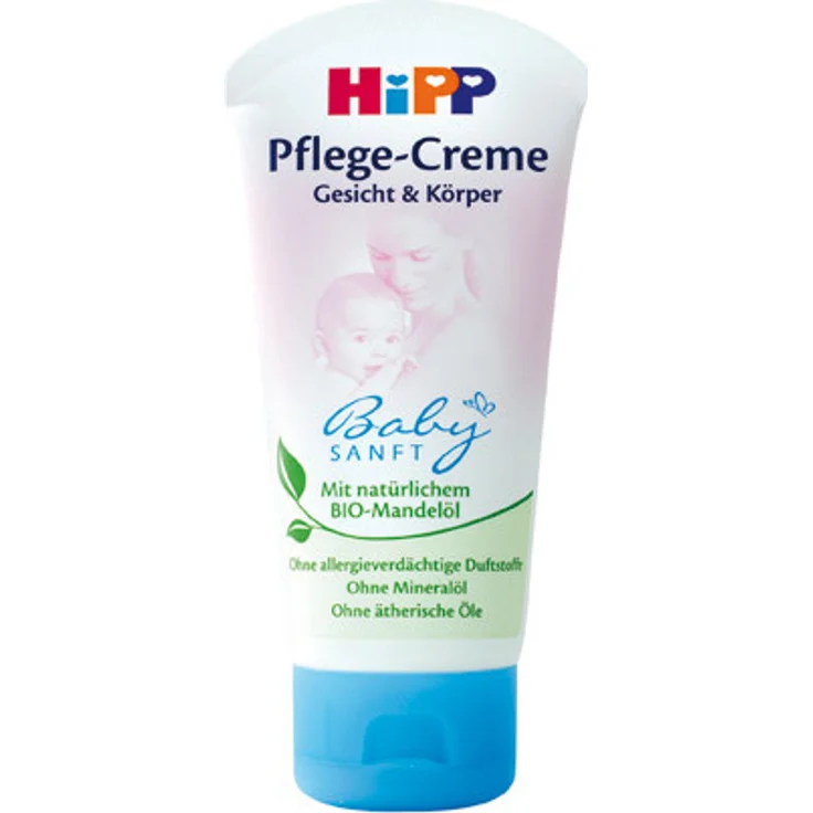 Hipp Baby Sanft Pflege Creme 75 ml 