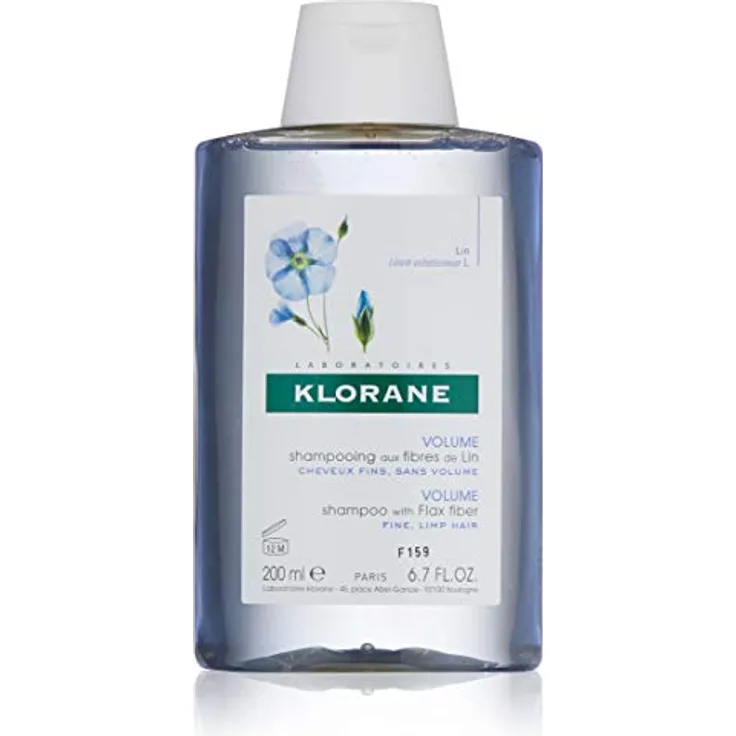 Klorane Shampooing Leinfaser Shampoo 200 ml