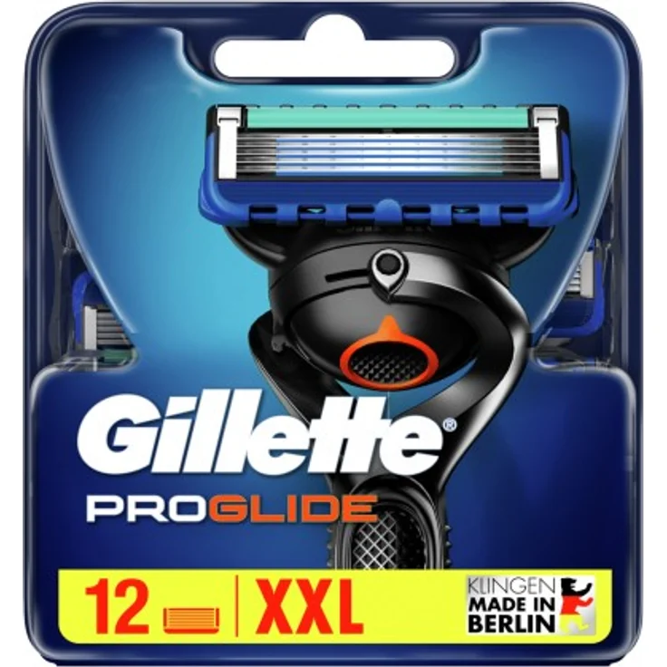 Gillette ProGlide Rasierklingen 12 Stück – Bild 1