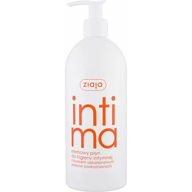 Ziaja Intimate Creamy Wash Cremeseife für Intimhygiene 500 ml