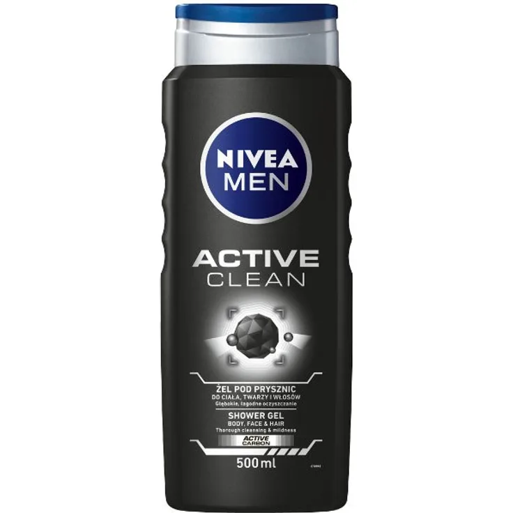 Nivea Men Active Clean Duschgel 500 ml