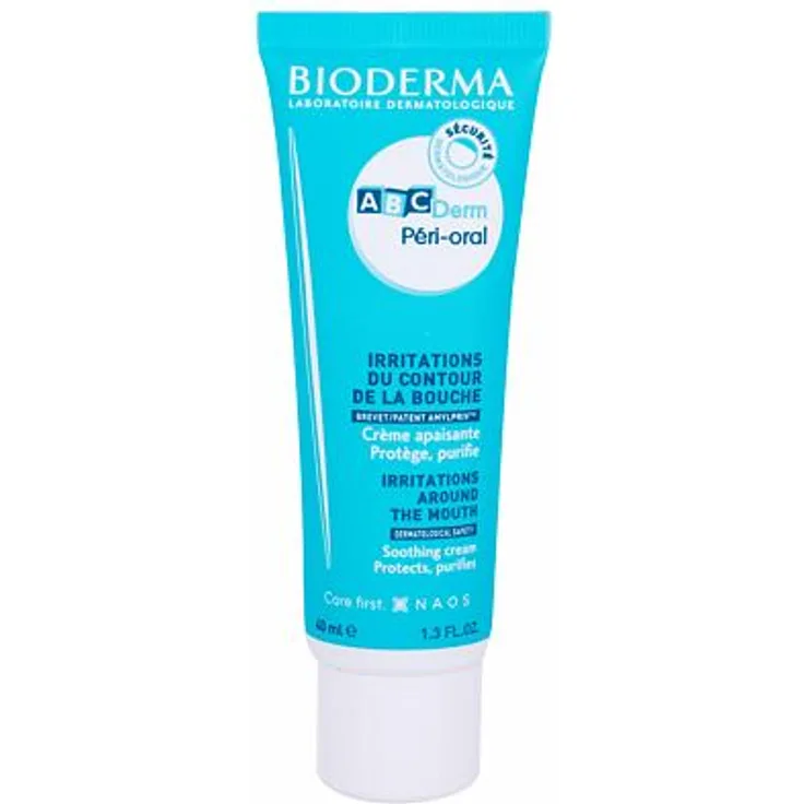 BIODERMA ABCDerm Péri-Oral Creme für gereizte Haut um den Mund herum 40 ml für Kinder