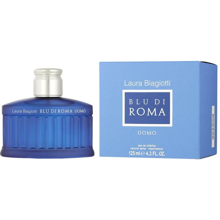 Laura Biagiotti Blu di Roma Uomo Eau de Toilette (EdT) Herrenduft 125 ml