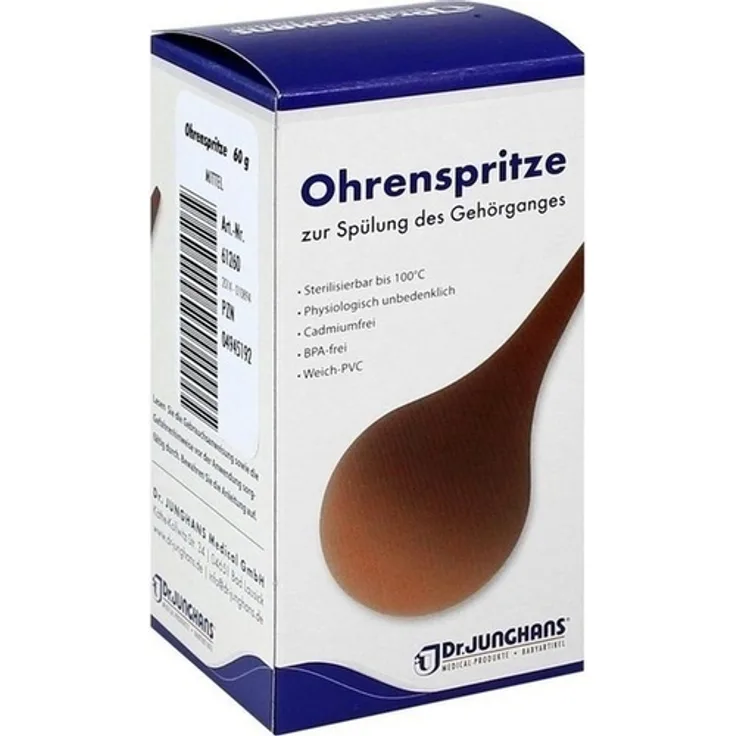Dr. Junghans Medical Ohrenspritze 60 g mittel 1 St.