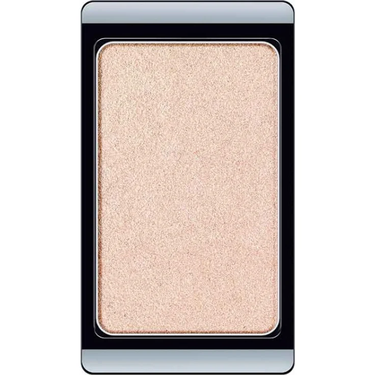 Artdeco Augen Make-up Duochrome Lidschatten 23A pearly golden dawn 0,8 g Violett – Bild 1
