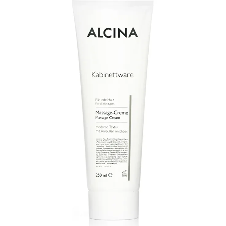 Alcina Massage Creme 250 ml 