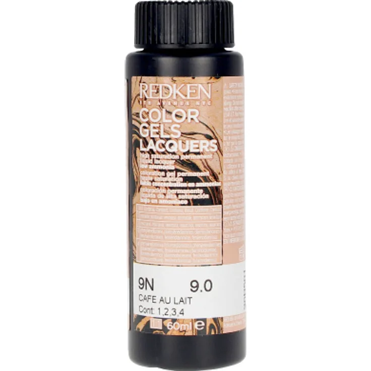 Redken Dauerfärbung Color Gel Redken Farbe: 9N-cafe au lait V110