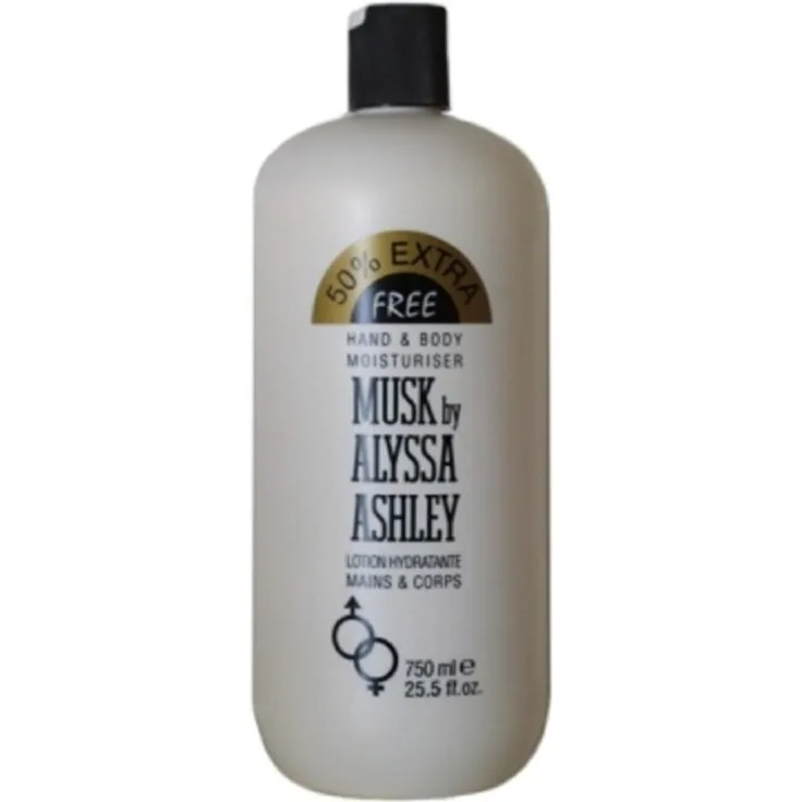 Alyssa Ashley Musk Hand & Bodylotion 750 ml 