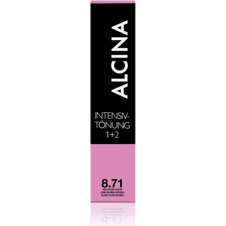 Alcina Intensiv Tönung 8.71 hellblond braun-natur 60 ml
