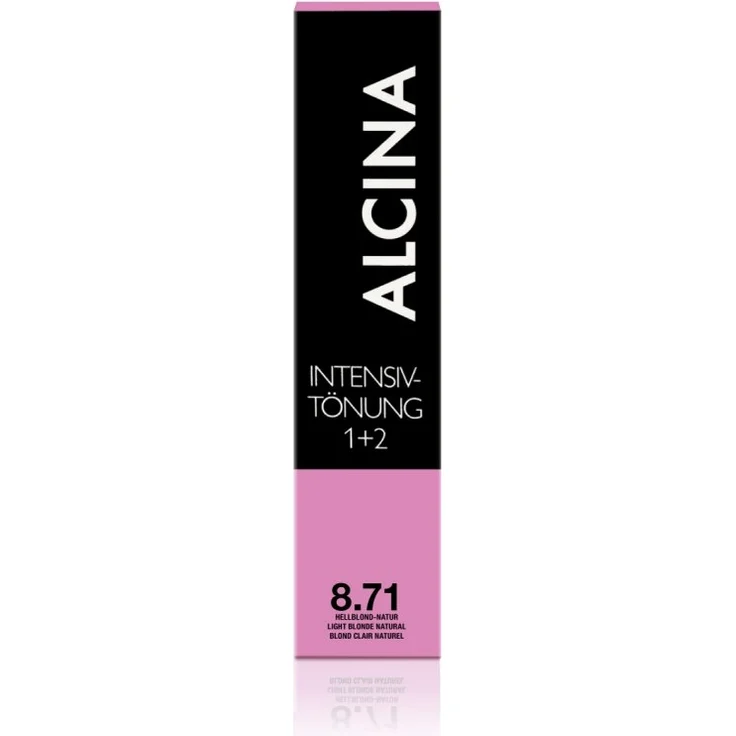 Alcina Intensiv Tönung 8.71 hellblond braun-natur 60 ml