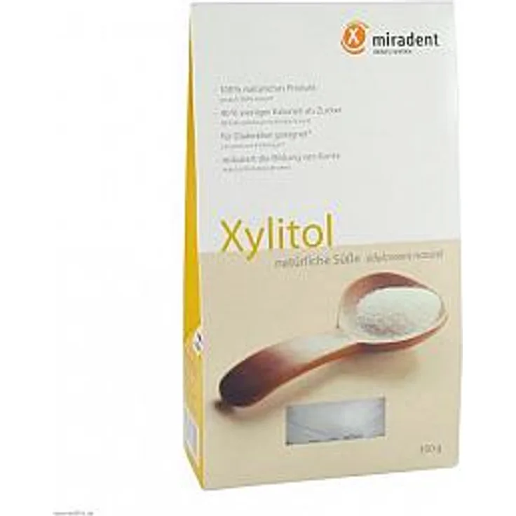 Miradent Produkte Miradent Produkte miradent Xylitol Pulver Zahnpasta 0.35 kg