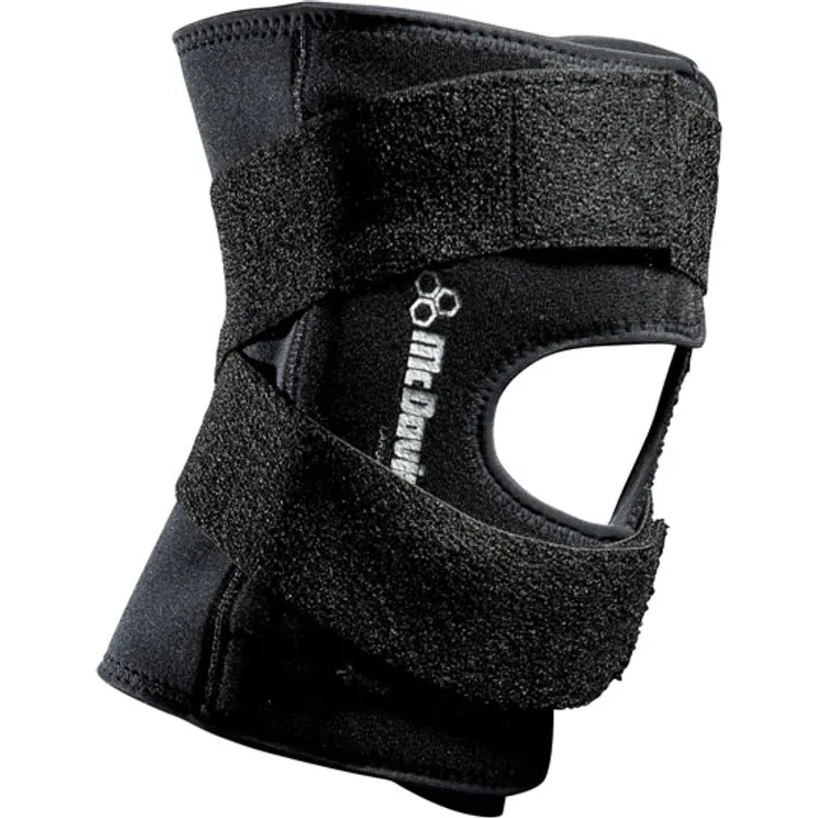 McDavid Kniebandage mit Mehrfachwirkung schwarz