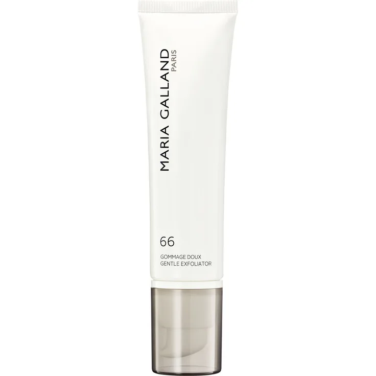 Maria Galland 66-Gommage Doux 50 ml, Wachs-Peeling ohne Schleifpartikel, Abtragung von abgestorbenen Hautschüppchen durch Enzyme