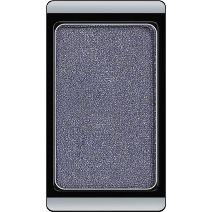 Artdeco Augen Make-up Duochrome Lidschatten 82 pearly smokey blue violet 0,8 g Violett – Bild 1