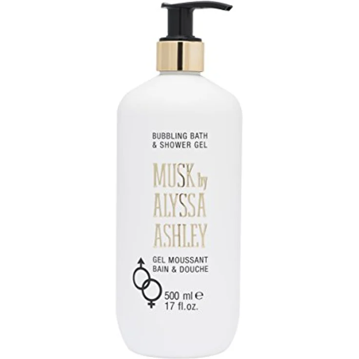 Alyssa Ashley Musk Dusch- & Badegel 500 ml – Bild 1