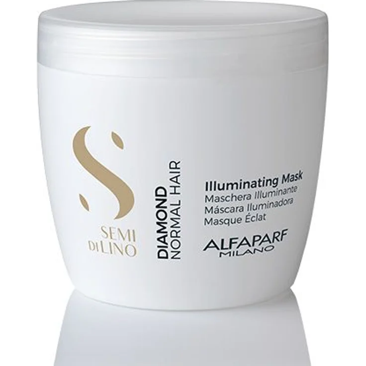 Alfaparf Semi Di Lino Diamond Illuminating Mask 500 ml – Bild 1