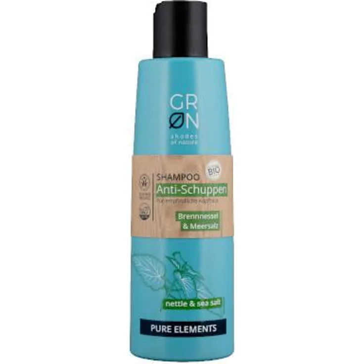 GRN Shampoo Anti-Schuppen Brennnessel u. Meersalz 250 ml