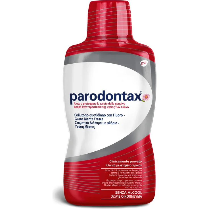 Parodontax colluttorio 500 ml Mundspülung