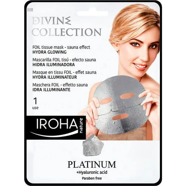 Iroha GesichtsmaskePlatinum Iroha, für Damen und Herren