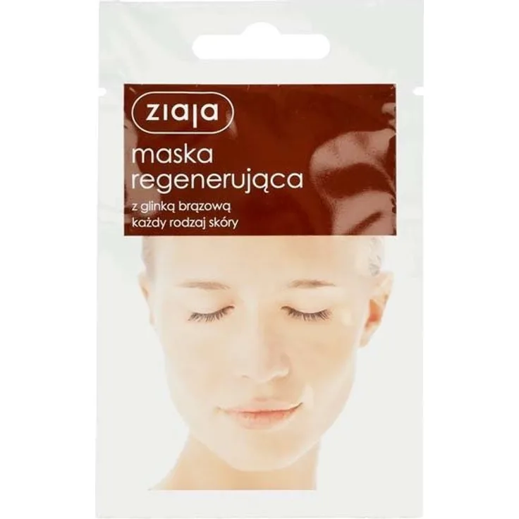 Ziaja Regenerierende Maske Mit Braunem Ton Jeder Hauttyp 7 ml mit pflegender Wirkung